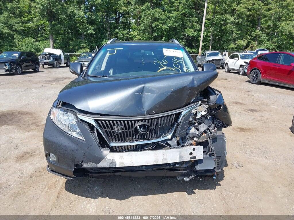 2T2BK1BA3AC043457 2010 LEXUS RX 350 photo no. 12
