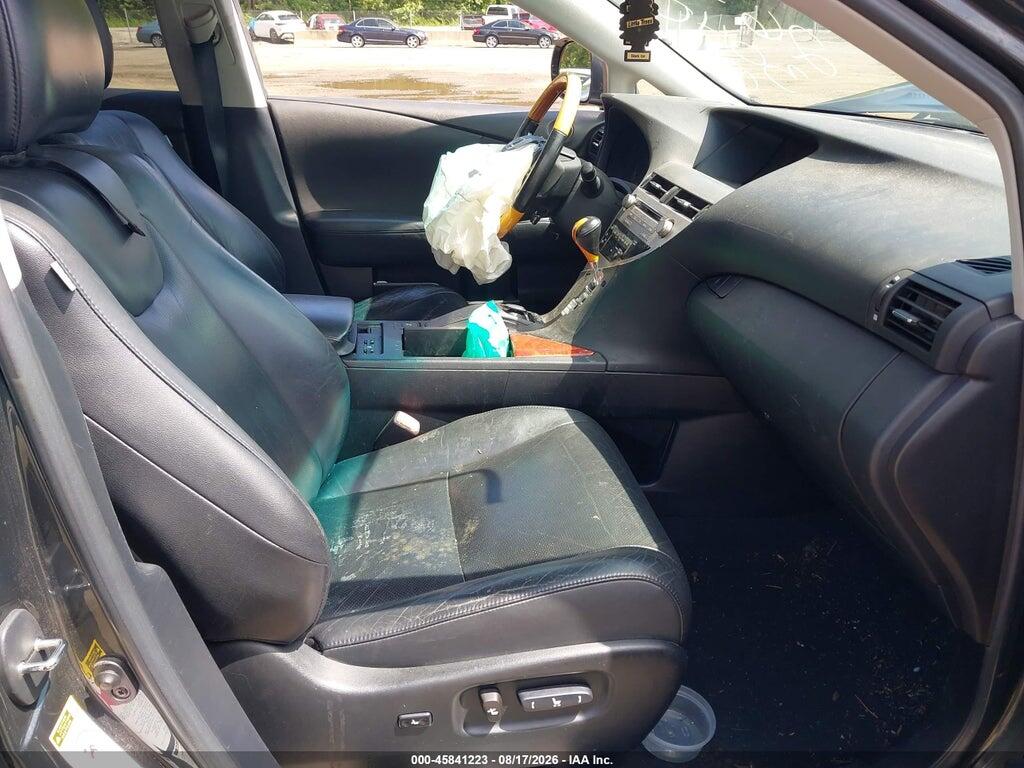 2T2BK1BA3AC043457 2010 LEXUS RX 350 photo no. 5