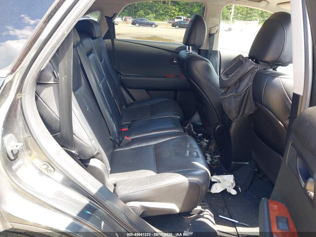 2T2BK1BA3AC043457 2010 LEXUS RX 350 photo no. 8