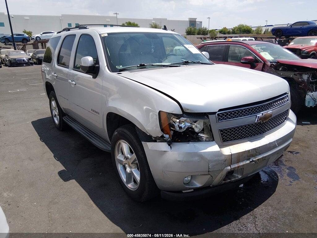 1GNUKBE06AR275117 2010 CHEVROLET TAHOE photo no. 1