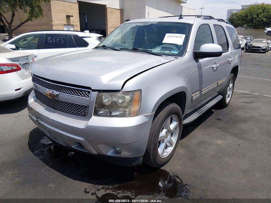1GNUKBE06AR275117 2010 CHEVROLET TAHOE photo no. 2