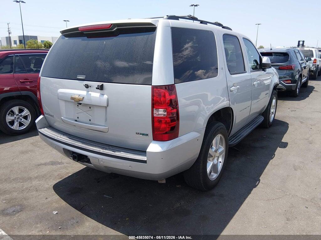 1GNUKBE06AR275117 2010 CHEVROLET TAHOE photo no. 4