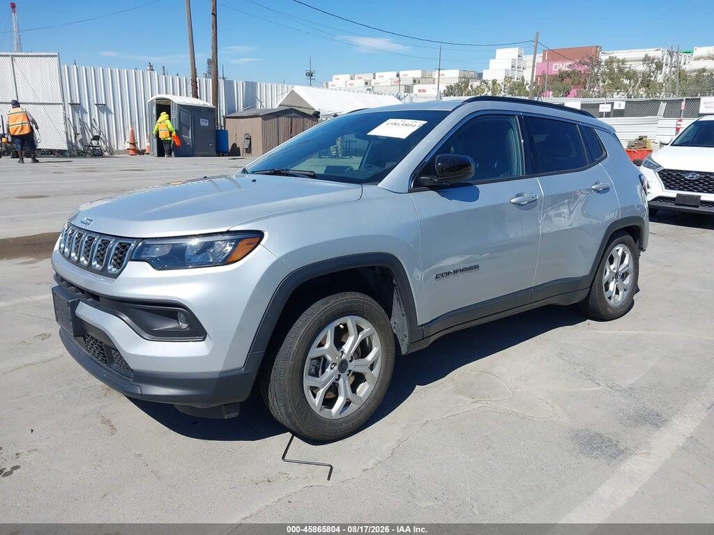 3C4NJDBN5ST568902 2025 JEEP COMPASS photo no. 2