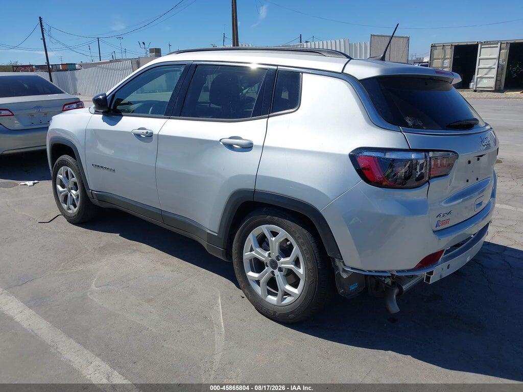 3C4NJDBN5ST568902 2025 JEEP COMPASS photo no. 3