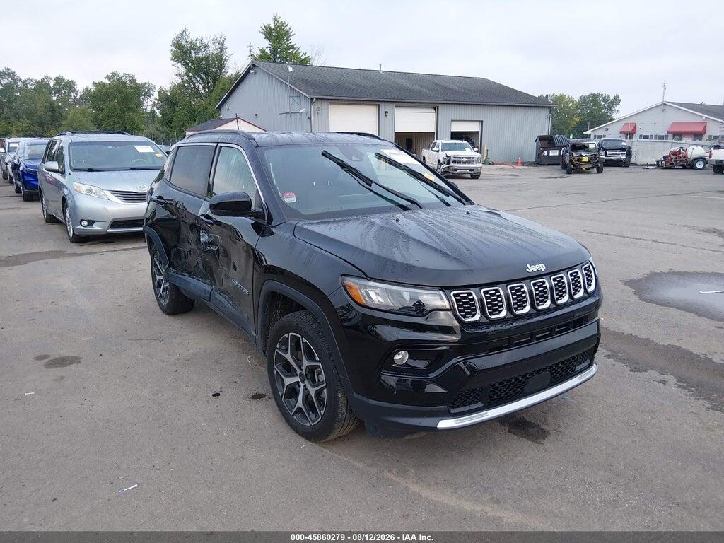 3C4NJDCN8ST530837 2025 JEEP COMPASS photo no. 1