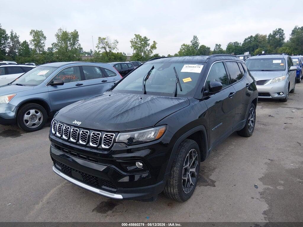 3C4NJDCN8ST530837 2025 JEEP COMPASS photo no. 2
