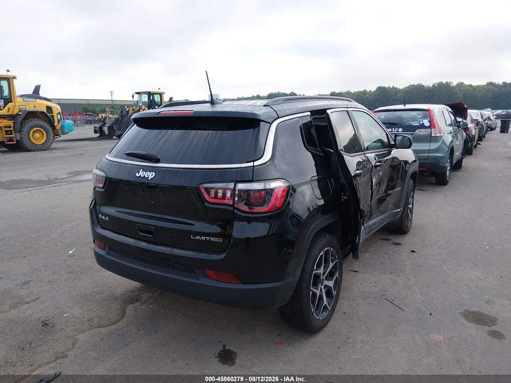 3C4NJDCN8ST530837 2025 JEEP COMPASS photo no. 4