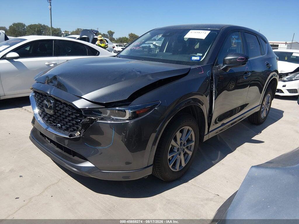 JM3KFBBL1S0809026 2025 MAZDA CX-5 photo no. 2