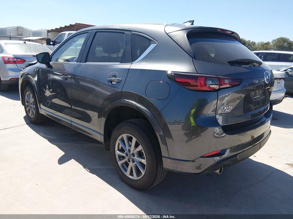 JM3KFBBL1S0809026 2025 MAZDA CX-5 photo no. 3