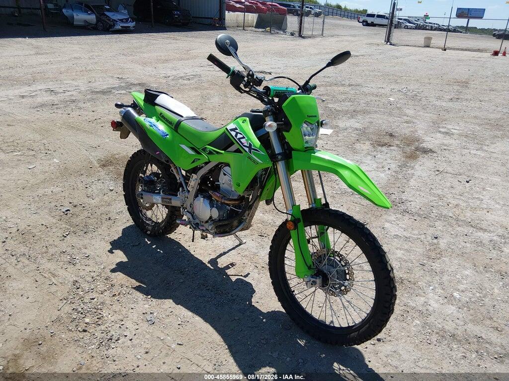 2025 KAWASAKI KLX300 ML5LXBF15SDA37607