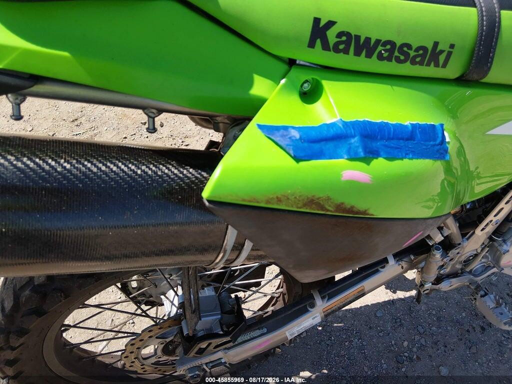 ML5LXBF15SDA37607 2025 KAWASAKI KLX300 photo no. 12