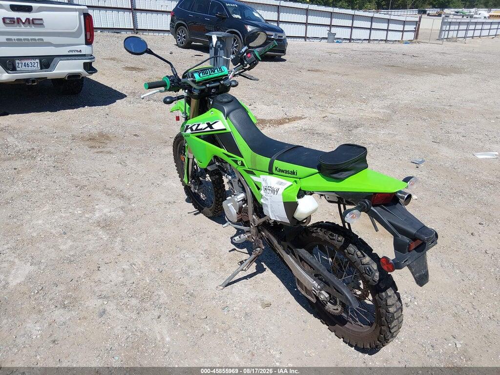 ML5LXBF15SDA37607 2025 KAWASAKI KLX300 photo no. 3