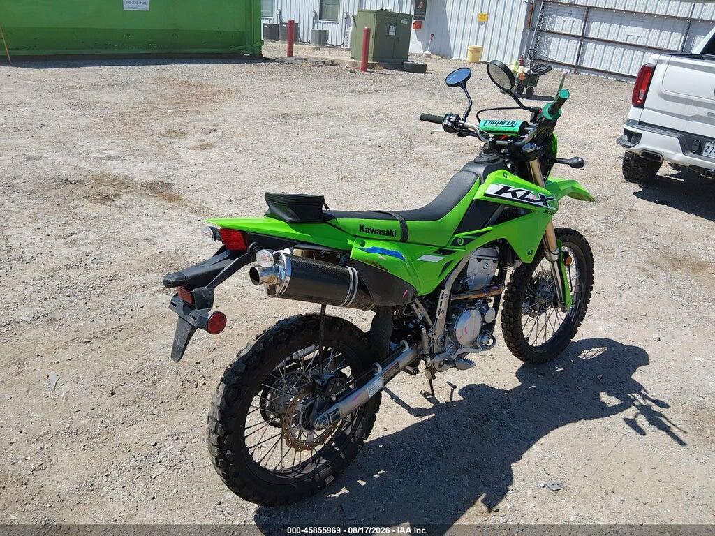 ML5LXBF15SDA37607 2025 KAWASAKI KLX300 photo no. 4