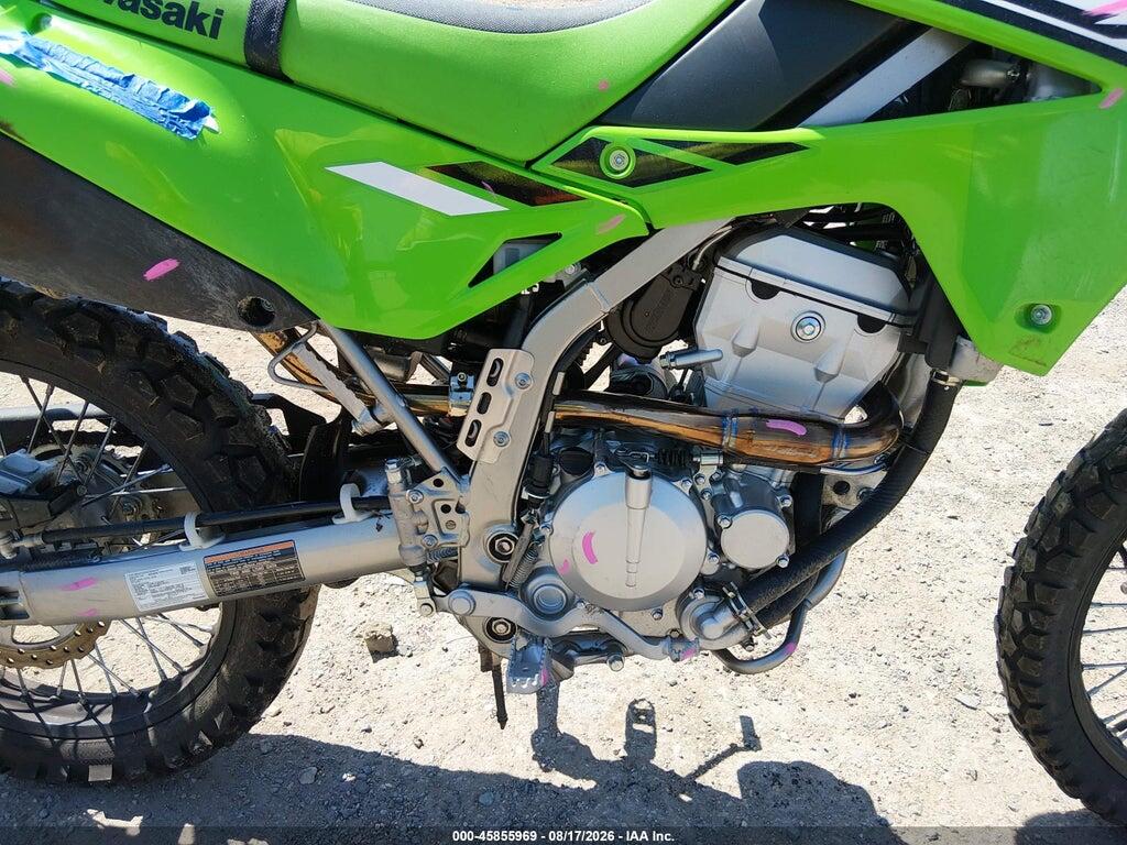 ML5LXBF15SDA37607 2025 KAWASAKI KLX300 photo no. 8