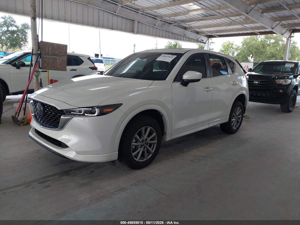 JM3KFBCL2S0682379 2025 MAZDA CX-5 photo no. 2