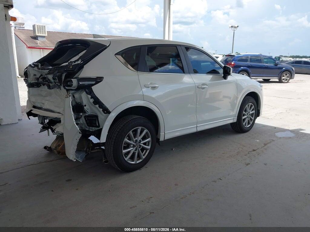 JM3KFBCL2S0682379 2025 MAZDA CX-5 photo no. 4