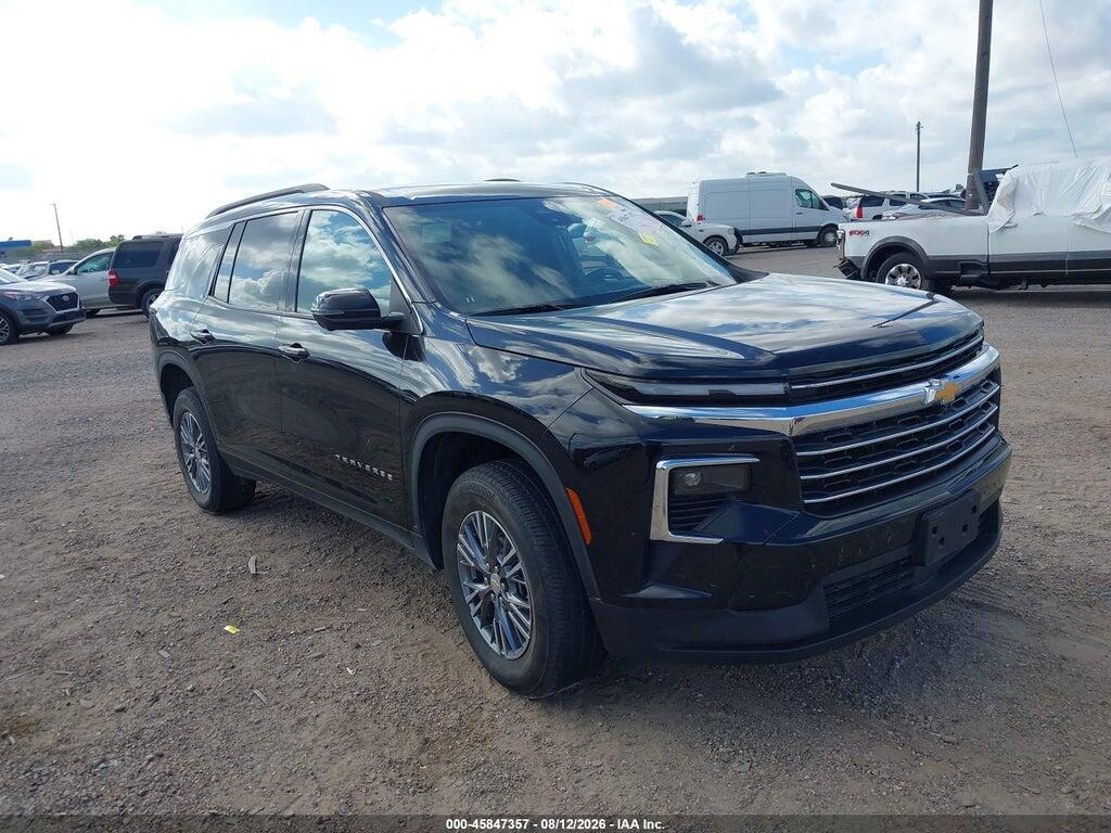 1GNERGRS3SJ255352 2025 CHEVROLET TRAVERSE photo no. 1