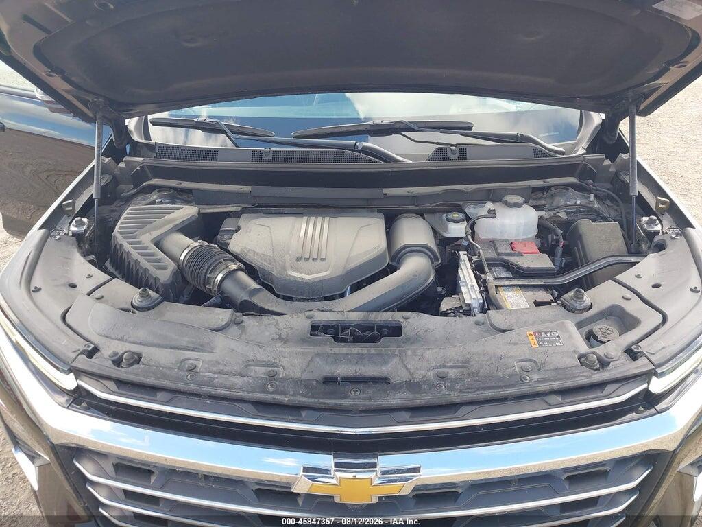 1GNERGRS3SJ255352 2025 CHEVROLET TRAVERSE photo no. 10
