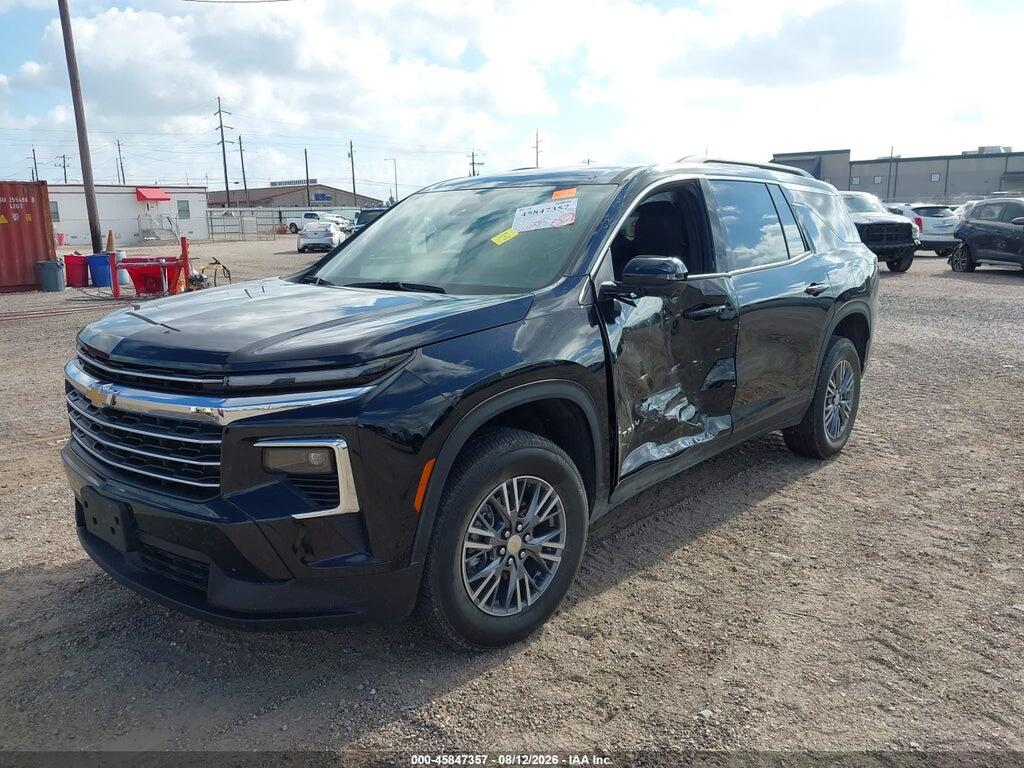 1GNERGRS3SJ255352 2025 CHEVROLET TRAVERSE photo no. 2
