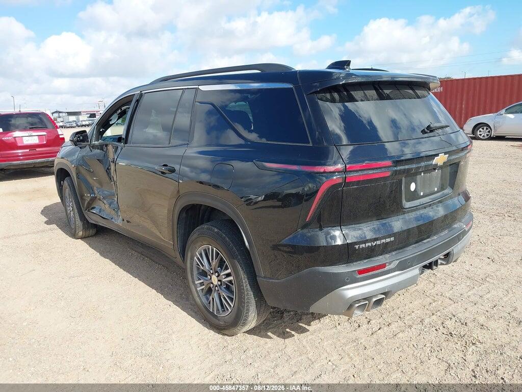 1GNERGRS3SJ255352 2025 CHEVROLET TRAVERSE photo no. 3