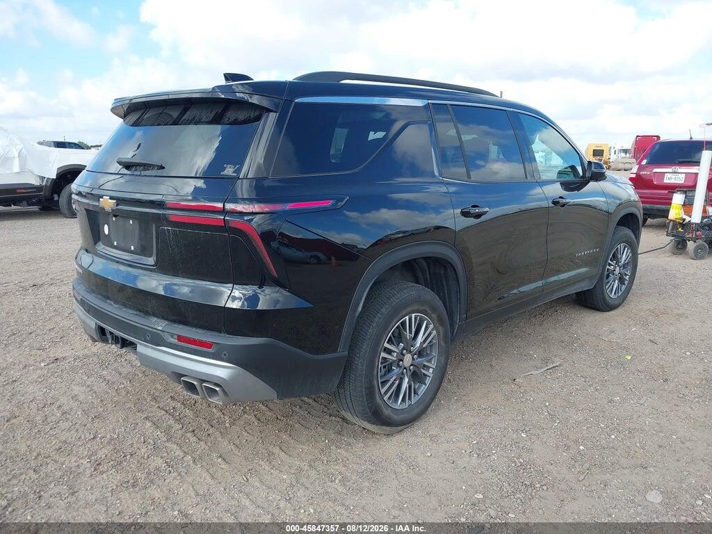 1GNERGRS3SJ255352 2025 CHEVROLET TRAVERSE photo no. 4