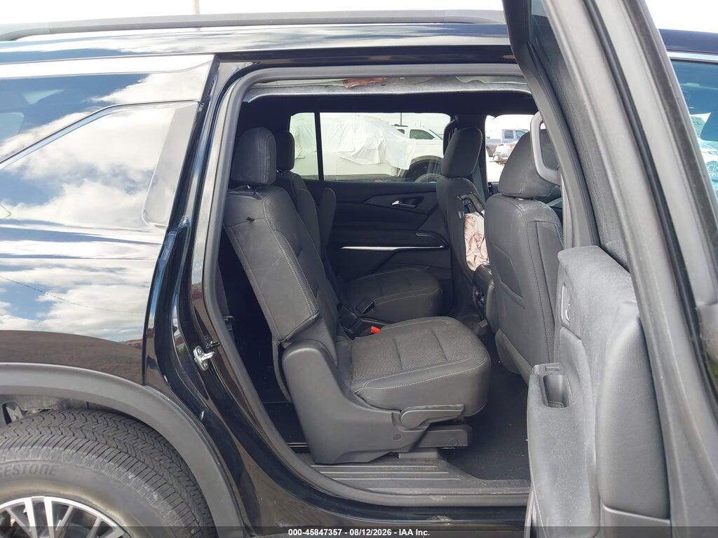 1GNERGRS3SJ255352 2025 CHEVROLET TRAVERSE photo no. 8