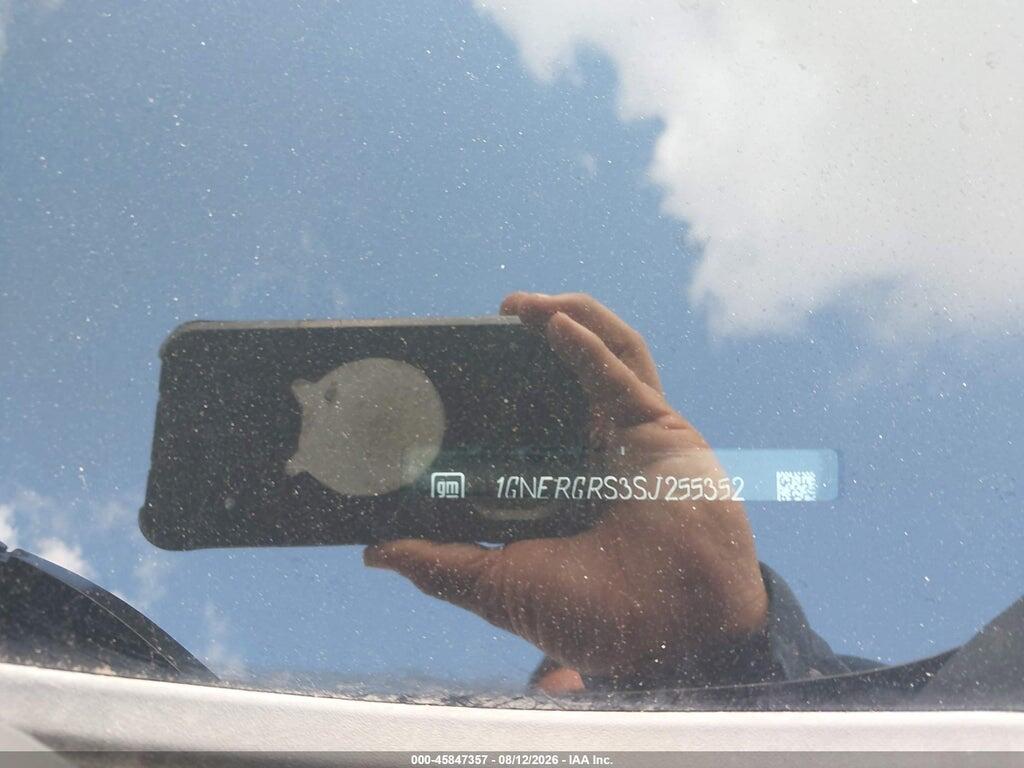 1GNERGRS3SJ255352 2025 CHEVROLET TRAVERSE photo no. 9