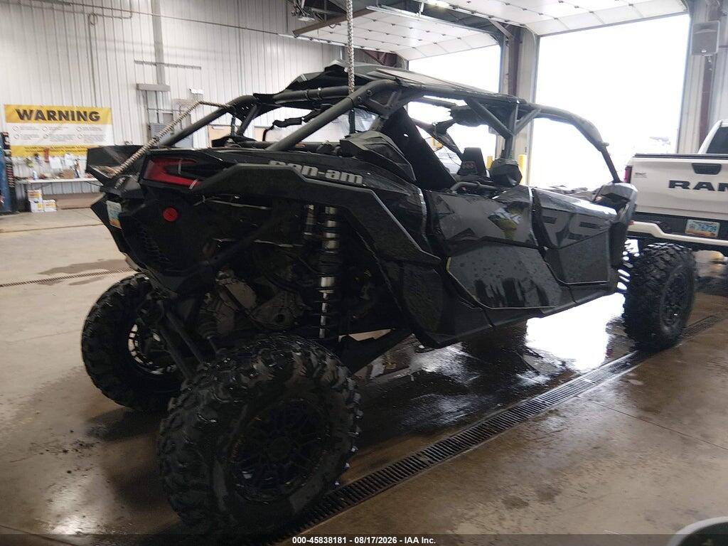 3JBVNAV41SE003169 2025 CAN-AM MAVERICK X3 MAX photo no. 4