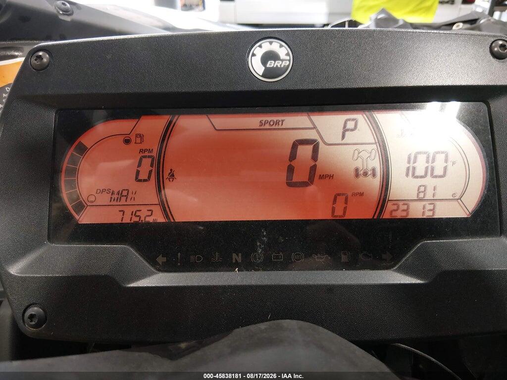 3JBVNAV41SE003169 2025 CAN-AM MAVERICK X3 MAX photo no. 7