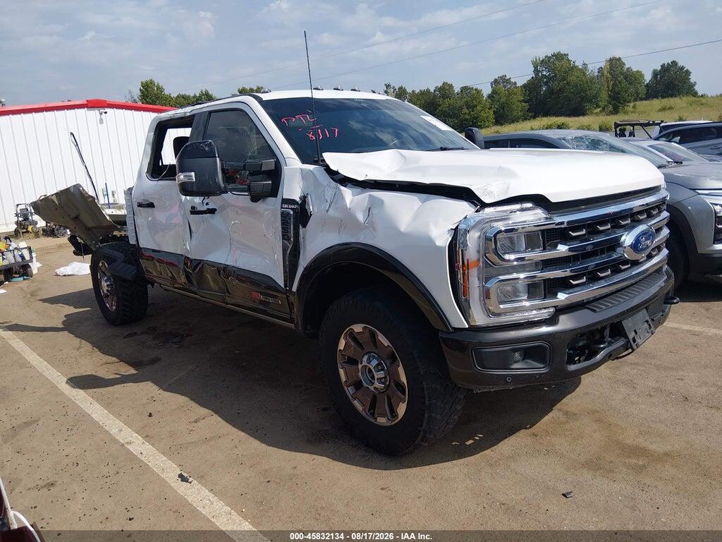 1FT8W2BM8SED96195 2025 FORD F-250 photo no. 1