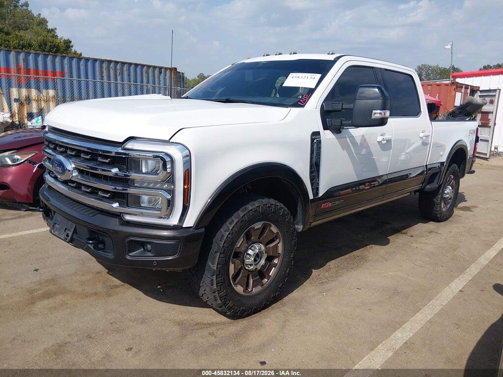 1FT8W2BM8SED96195 2025 FORD F-250 photo no. 2