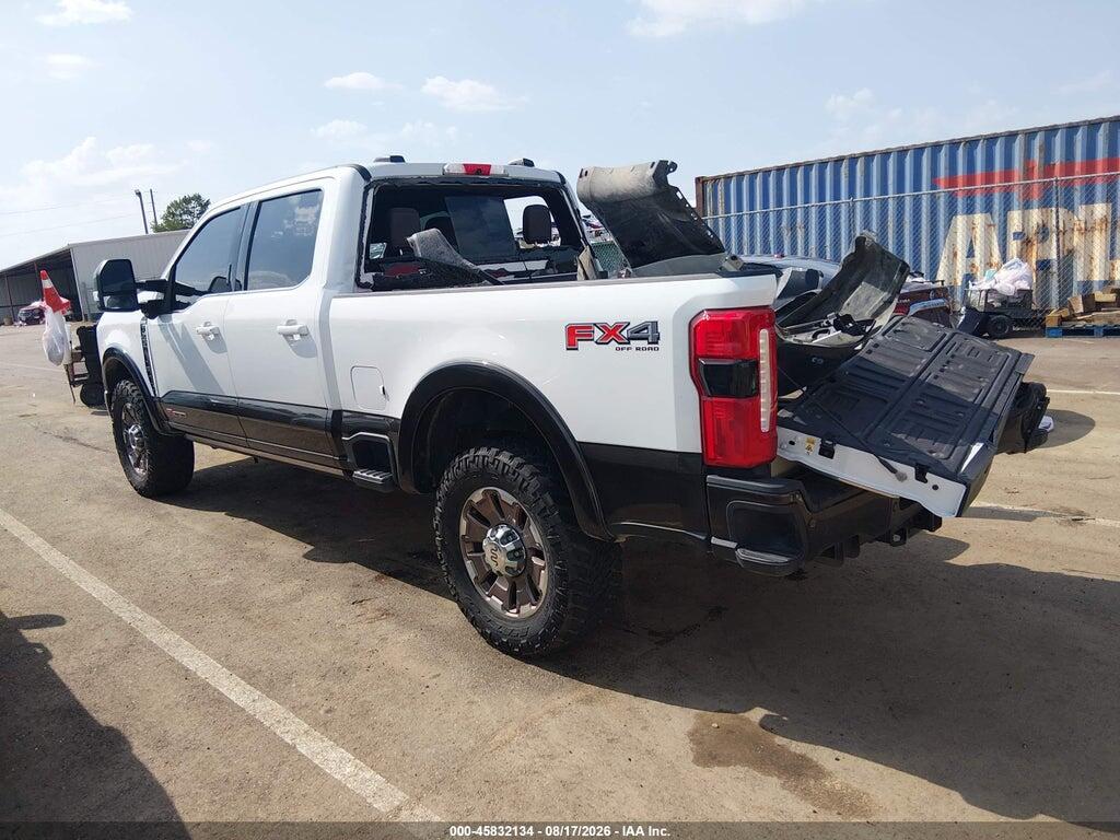 1FT8W2BM8SED96195 2025 FORD F-250 photo no. 3