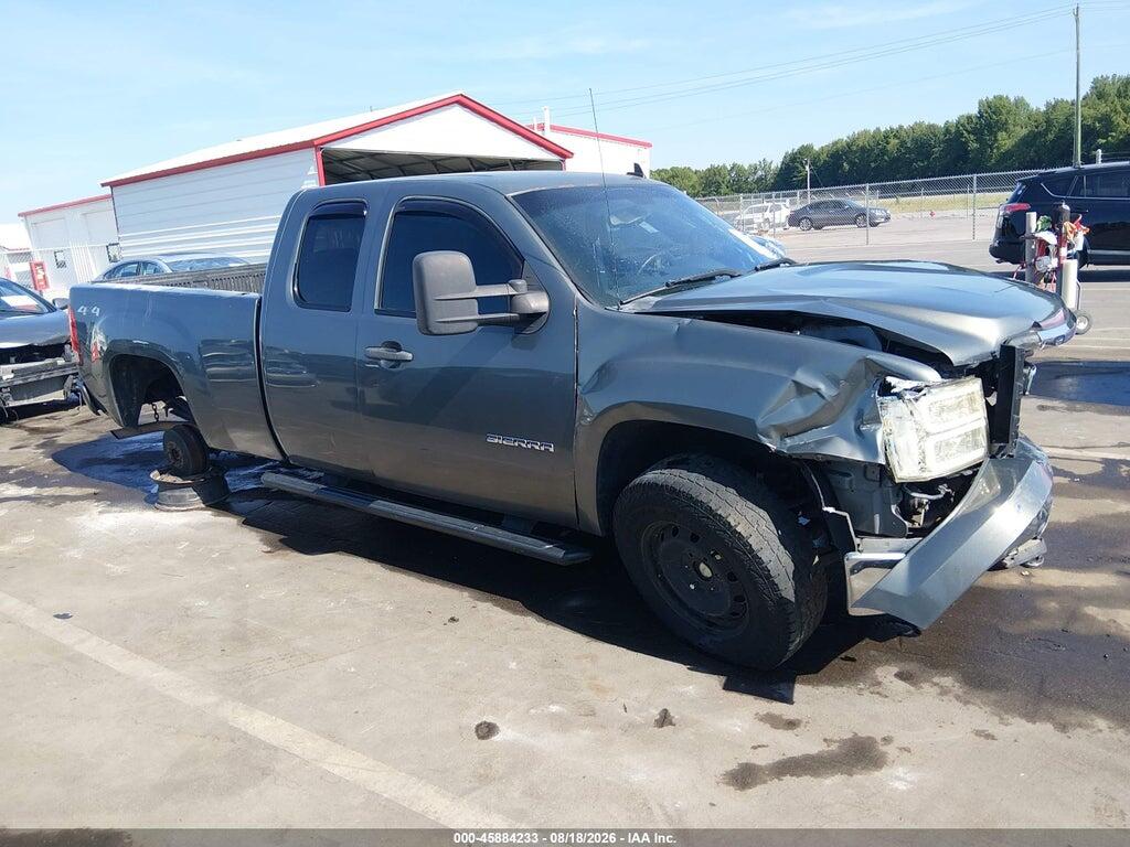 1GTR2VE30BZ375449 2011 GMC SIERRA 1500 photo no. 1