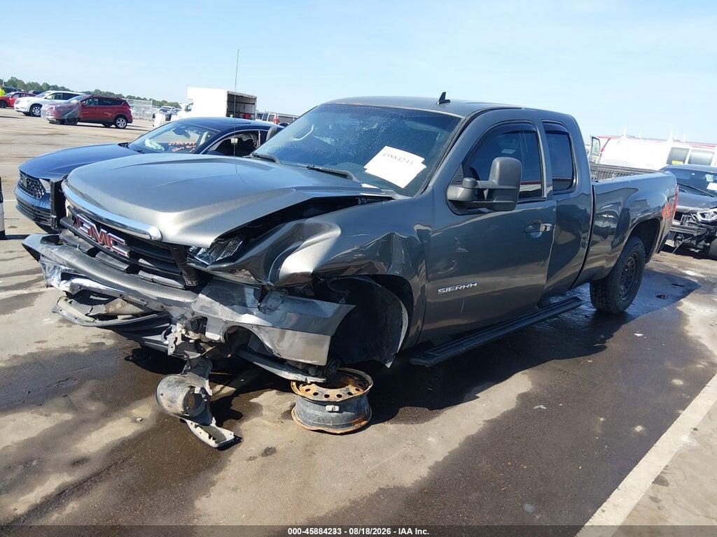 1GTR2VE30BZ375449 2011 GMC SIERRA 1500 photo no. 2