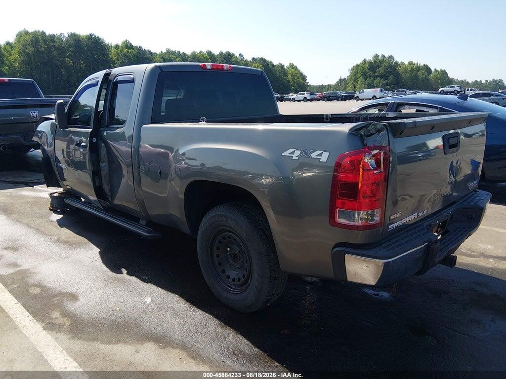 1GTR2VE30BZ375449 2011 GMC SIERRA 1500 photo no. 3