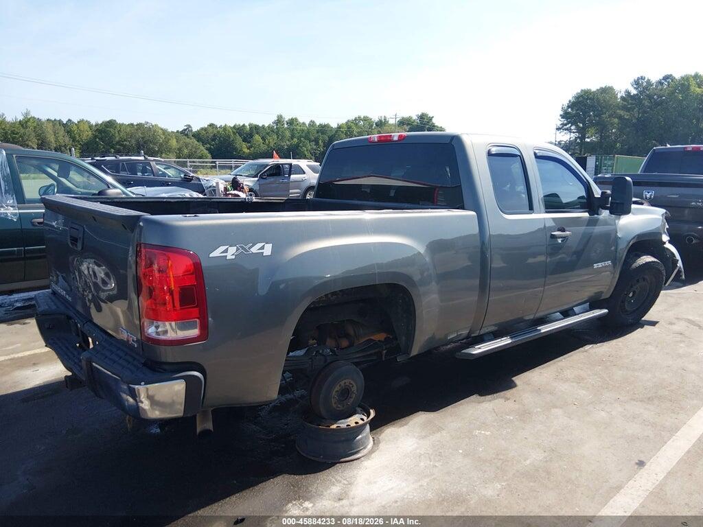 1GTR2VE30BZ375449 2011 GMC SIERRA 1500 photo no. 4