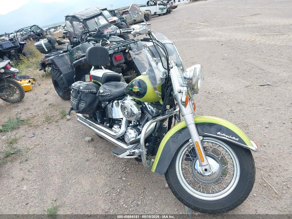 2011 HARLEY-DAVIDSON FLSTC 1HD1BW510BB033931