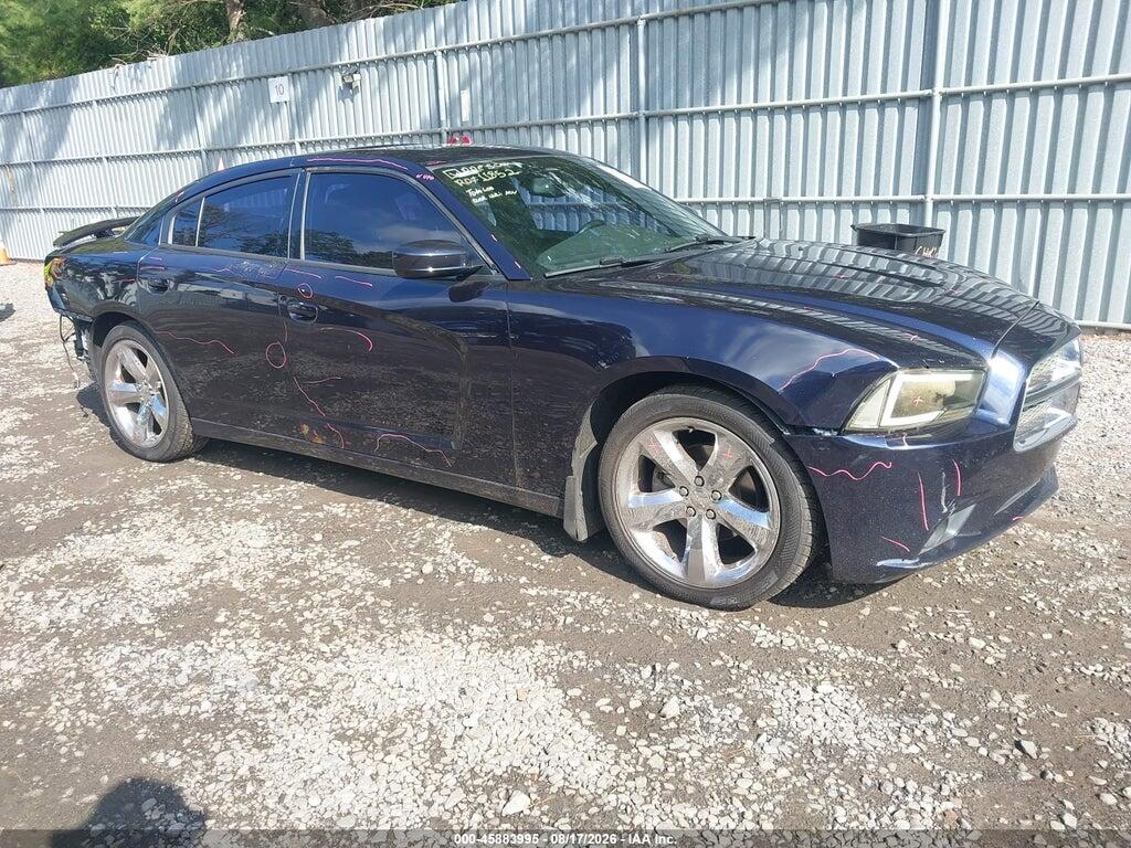 2B3CL3CG8BH507727 2011 DODGE CHARGER photo no. 1