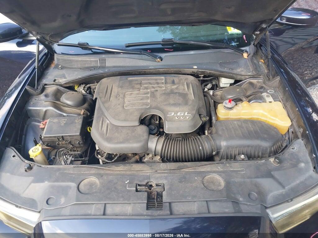 2B3CL3CG8BH507727 2011 DODGE CHARGER photo no. 10