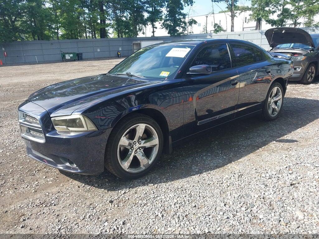 2B3CL3CG8BH507727 2011 DODGE CHARGER photo no. 2