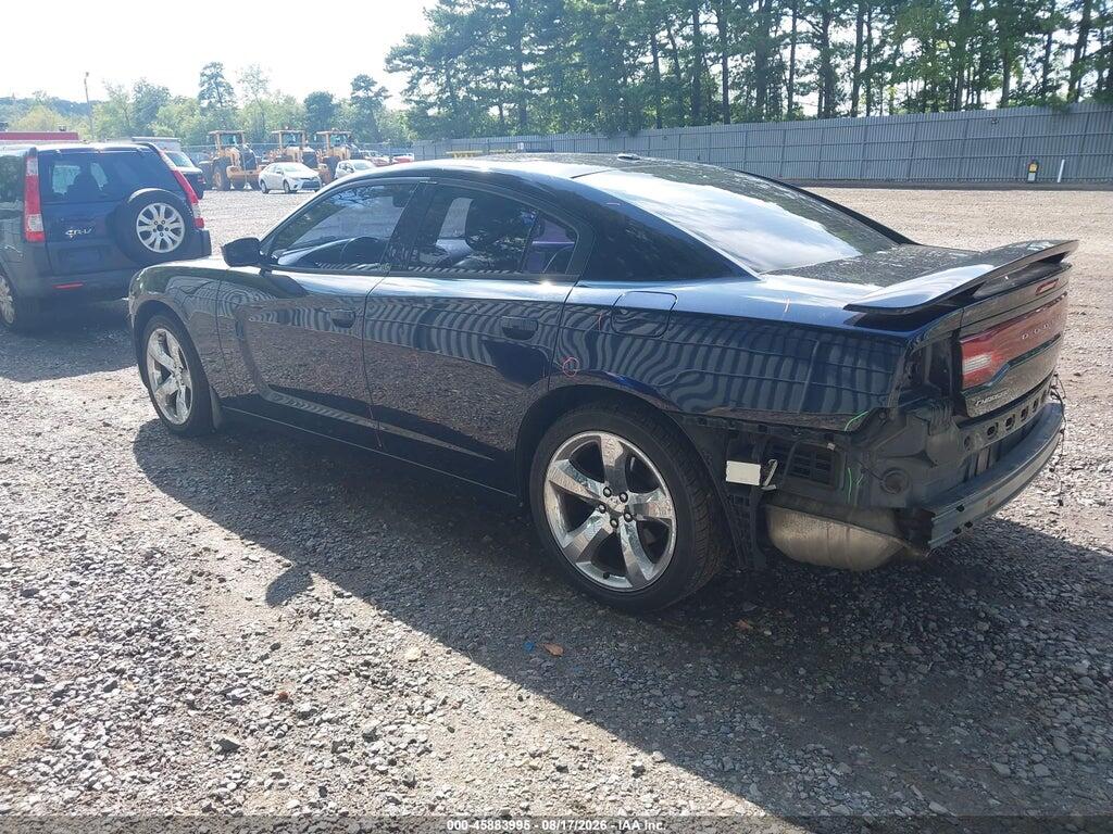 2B3CL3CG8BH507727 2011 DODGE CHARGER photo no. 3