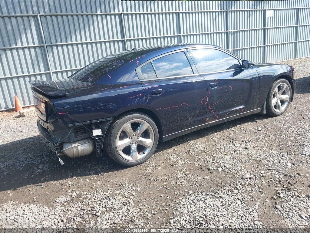 2B3CL3CG8BH507727 2011 DODGE CHARGER photo no. 4