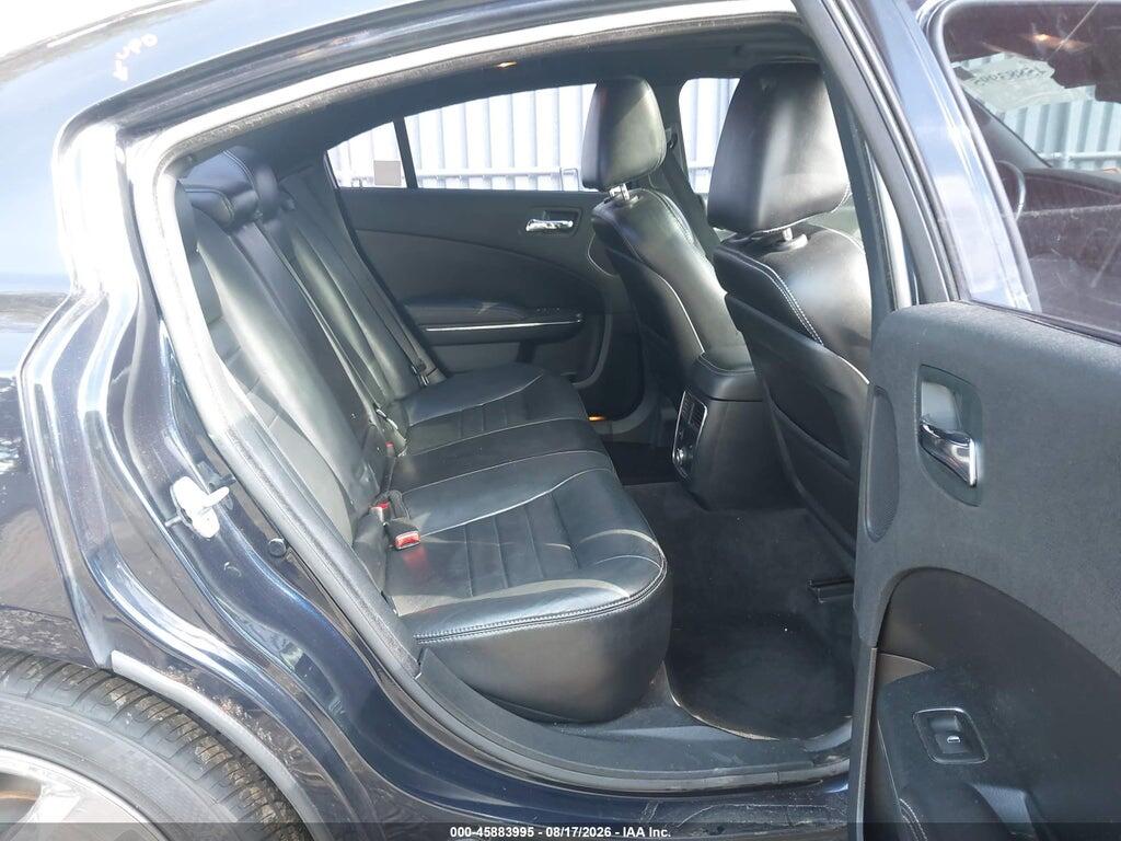 2B3CL3CG8BH507727 2011 DODGE CHARGER photo no. 8