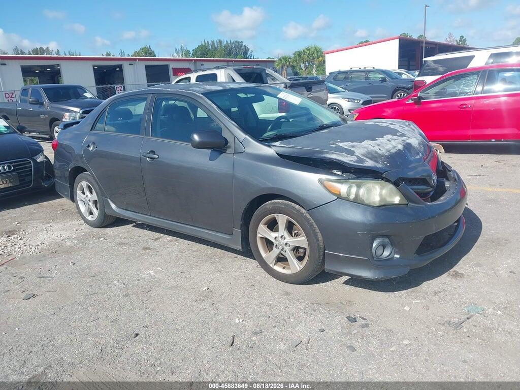 2T1BU4EE2BC597962 2011 TOYOTA COROLLA photo no. 1