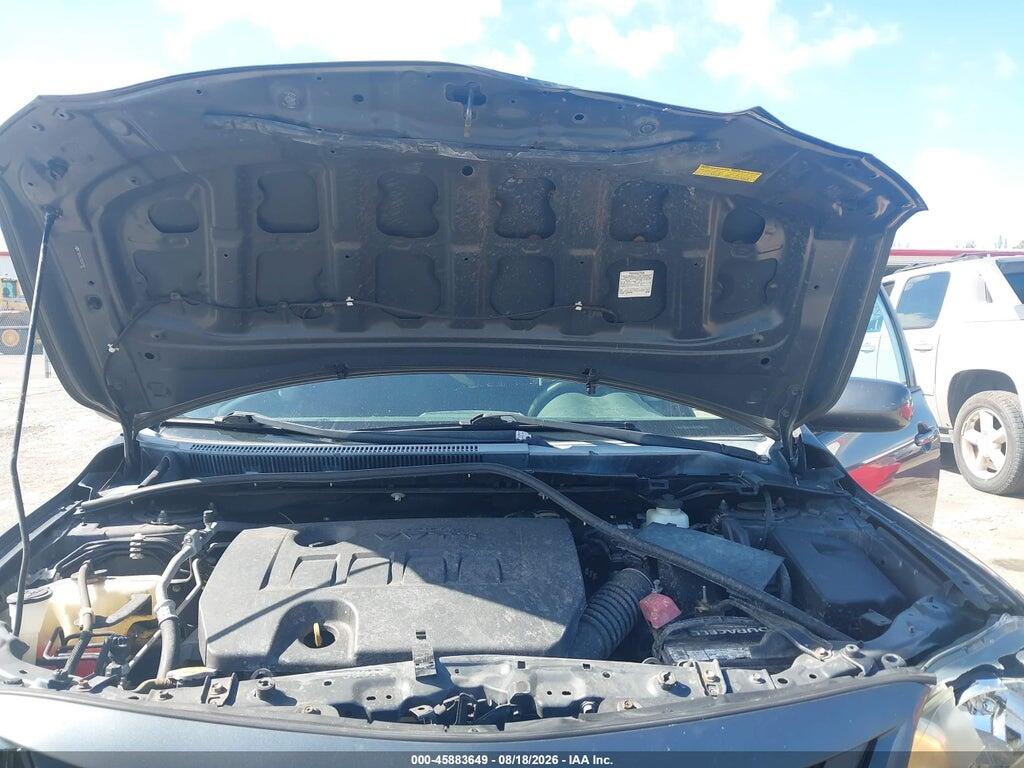 2T1BU4EE2BC597962 2011 TOYOTA COROLLA photo no. 10