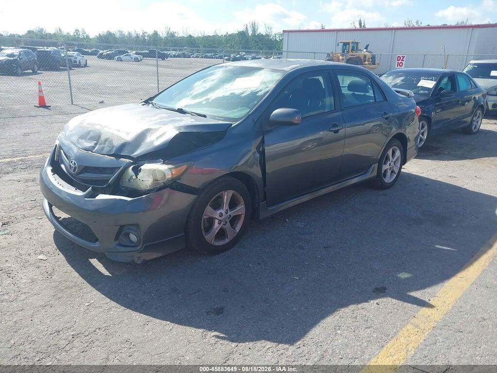 2T1BU4EE2BC597962 2011 TOYOTA COROLLA photo no. 2