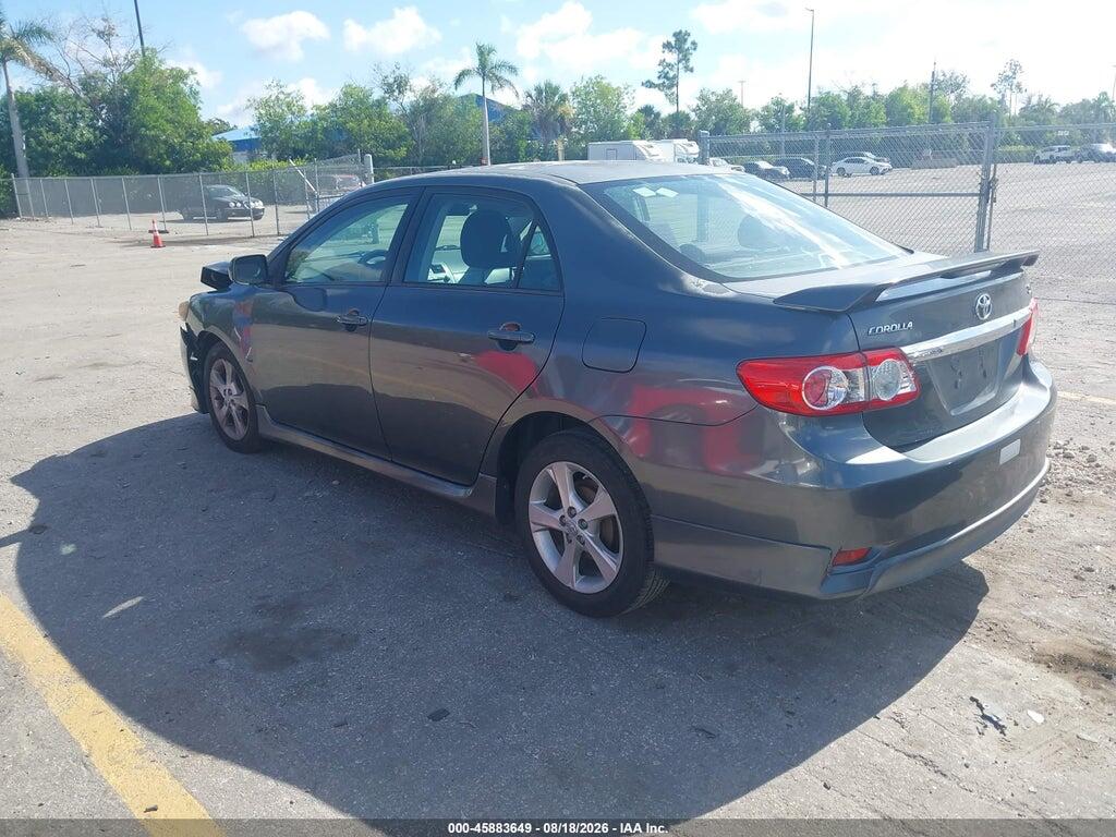 2T1BU4EE2BC597962 2011 TOYOTA COROLLA photo no. 3