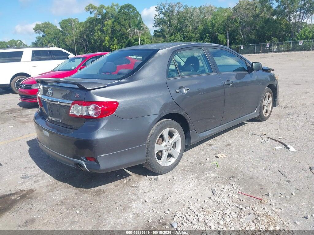 2T1BU4EE2BC597962 2011 TOYOTA COROLLA photo no. 4