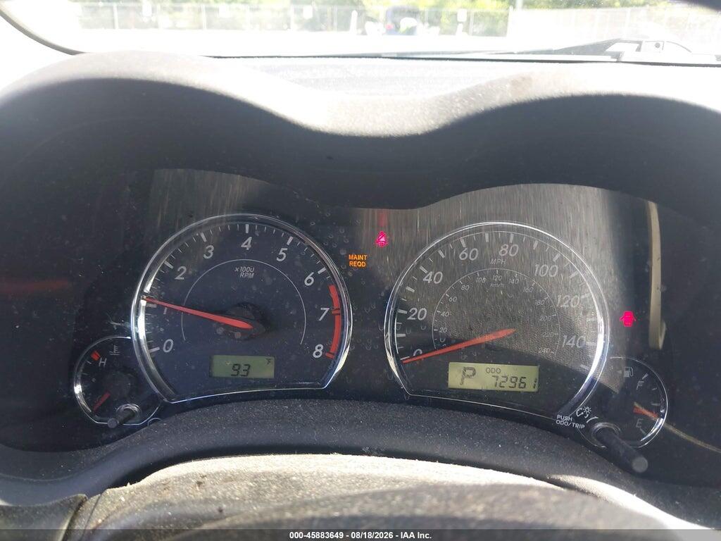 2T1BU4EE2BC597962 2011 TOYOTA COROLLA photo no. 7