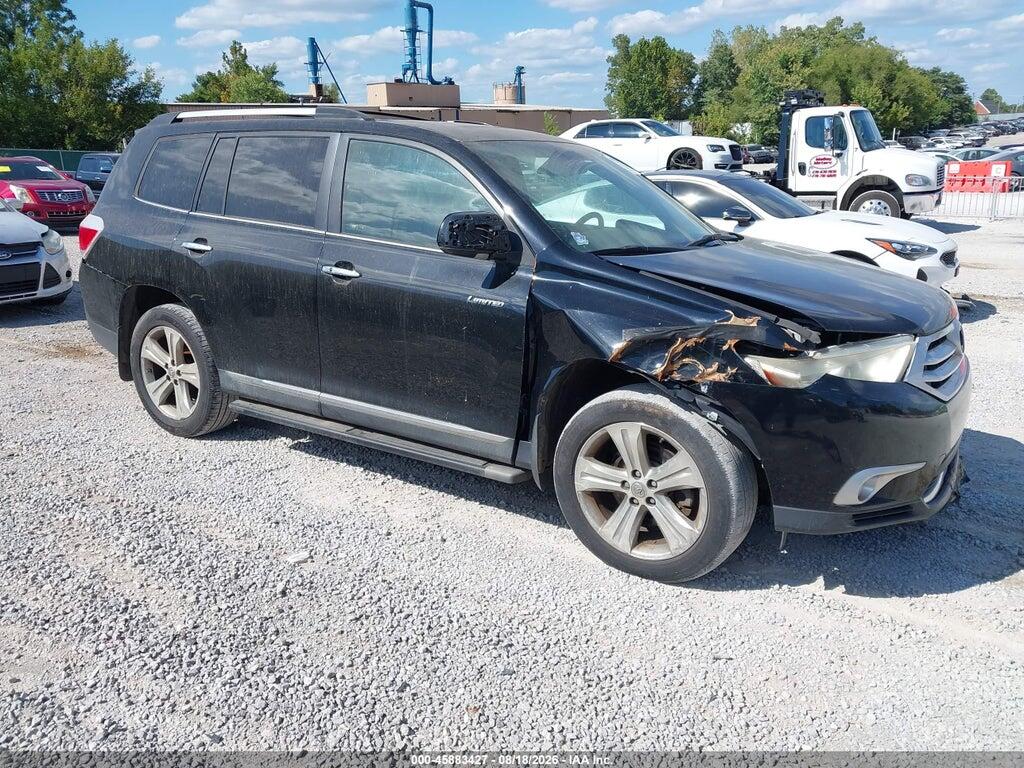 5TDYK3EH9BS046049 2011 TOYOTA HIGHLANDER photo no. 1